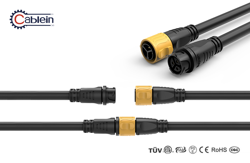 P25 Locking Cable Connector